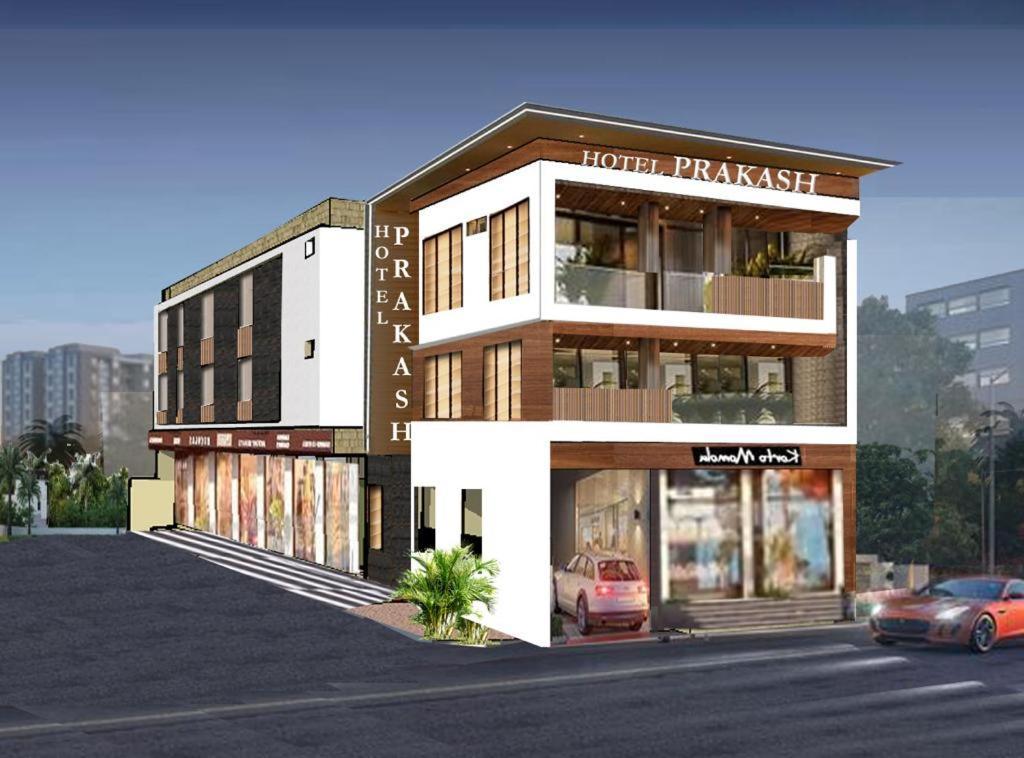 Hotel Prakasham Ujjain Extérieur photo